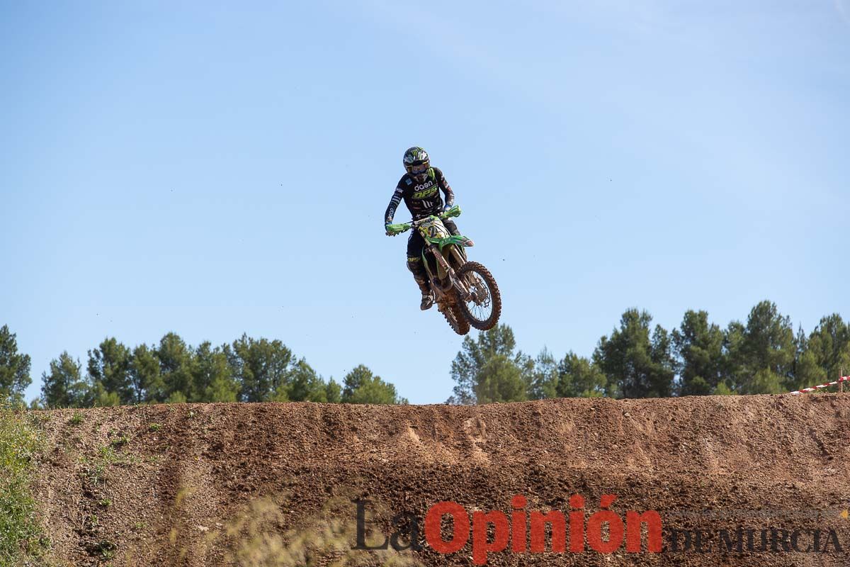 Campeonato de motocross en Cehegín