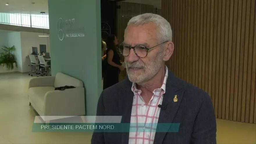 Miguel Chavarría - Presidente de Pactem Nord
