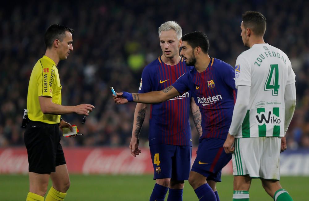 Liga: Betis - Barcelona