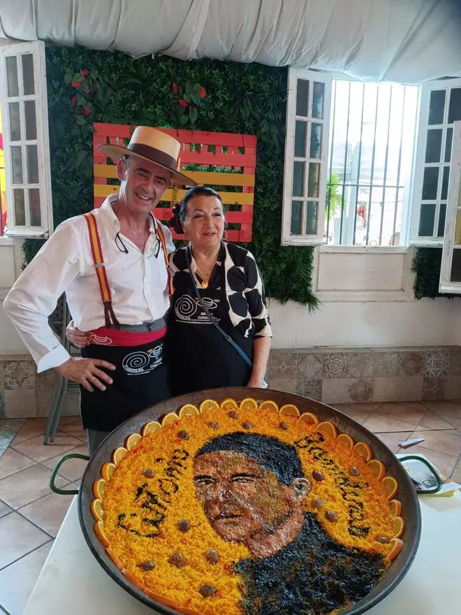 De Lola Flores a Antonio Banderas: cuando la paella se convierte en arte