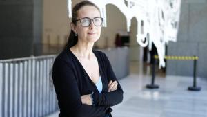 Isabel Sánchez, una de las alumnas de la Escuela de Cuidadoras de Sant Pau.