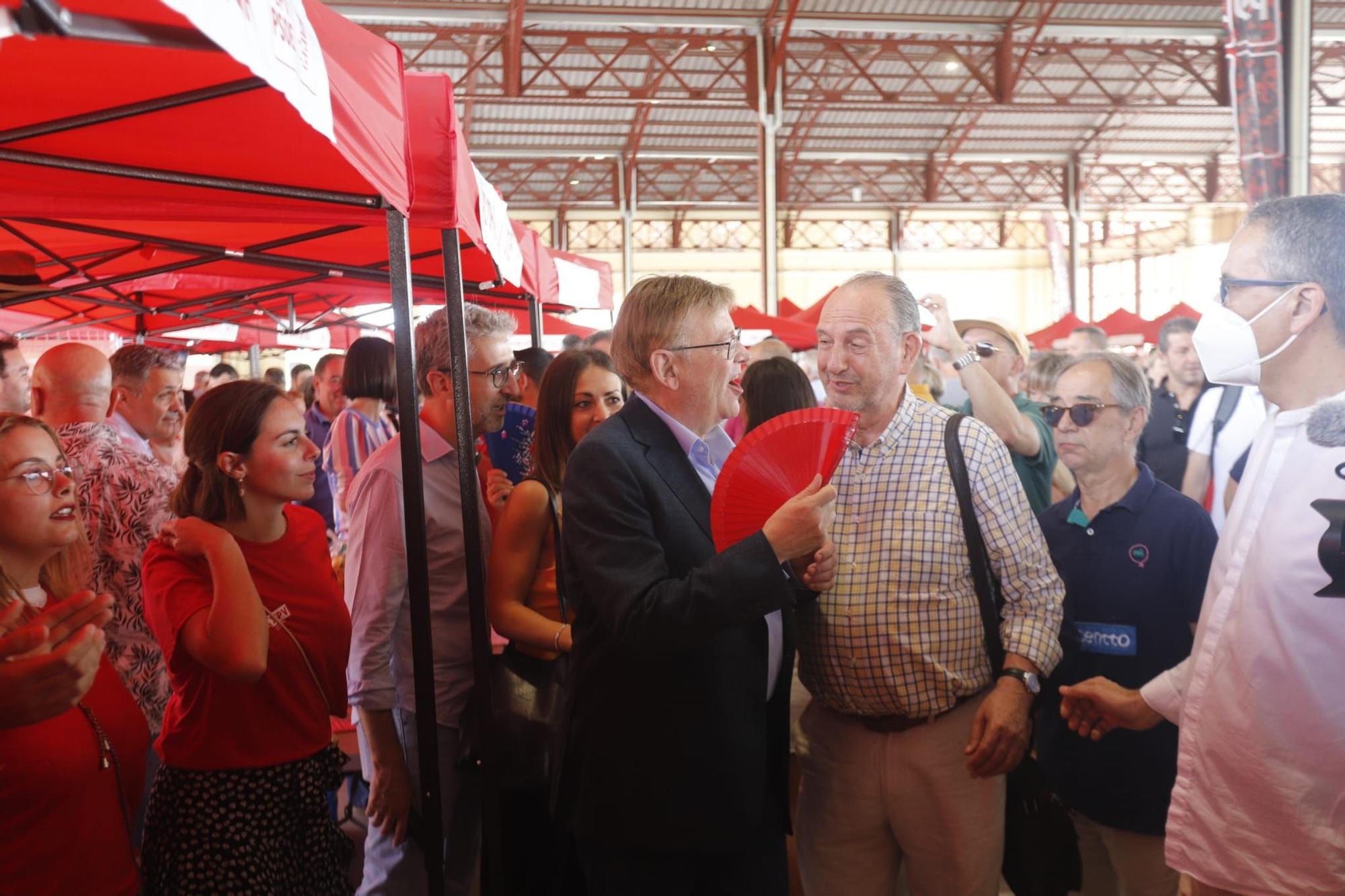 Así ha sido el Día de la Rosa del PSPV-PSOE