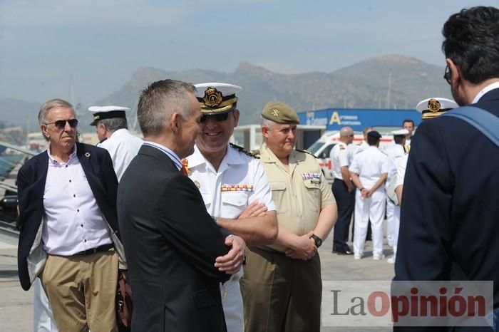 La Armada celebra un ejercicio