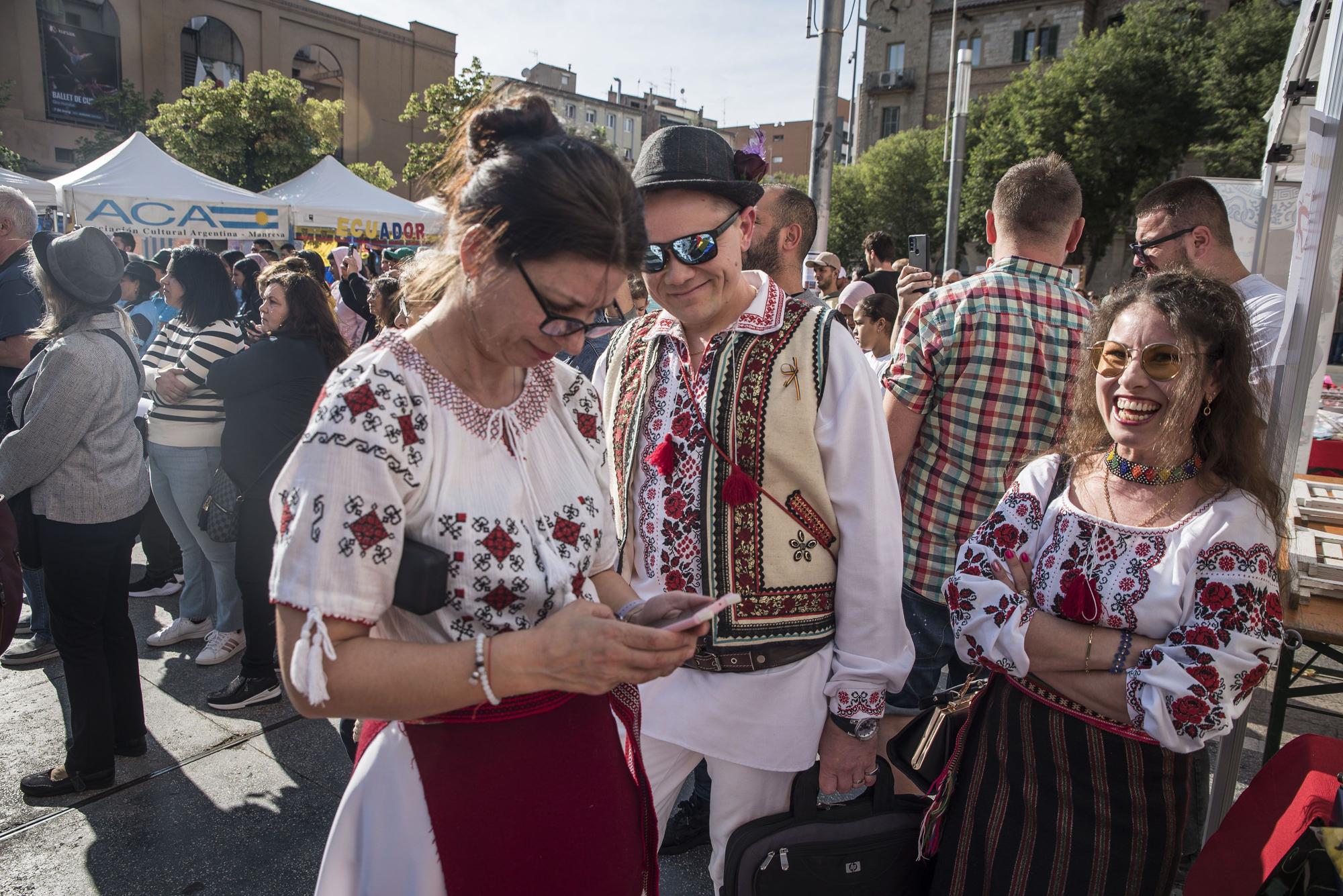 Totes les imatges de la Festa intercoltural a Manresa 2023