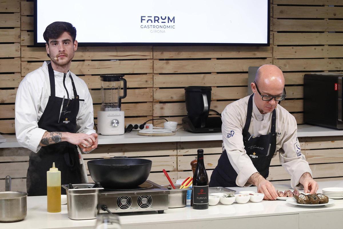 Les fotos de la segona jornada del Fòrum Gastronòmic Girona 2026