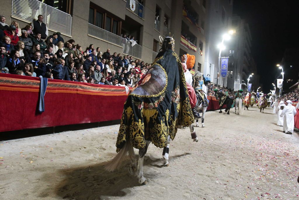 Las imágenes de la procesión de Viernes Santo en Lorca (II)