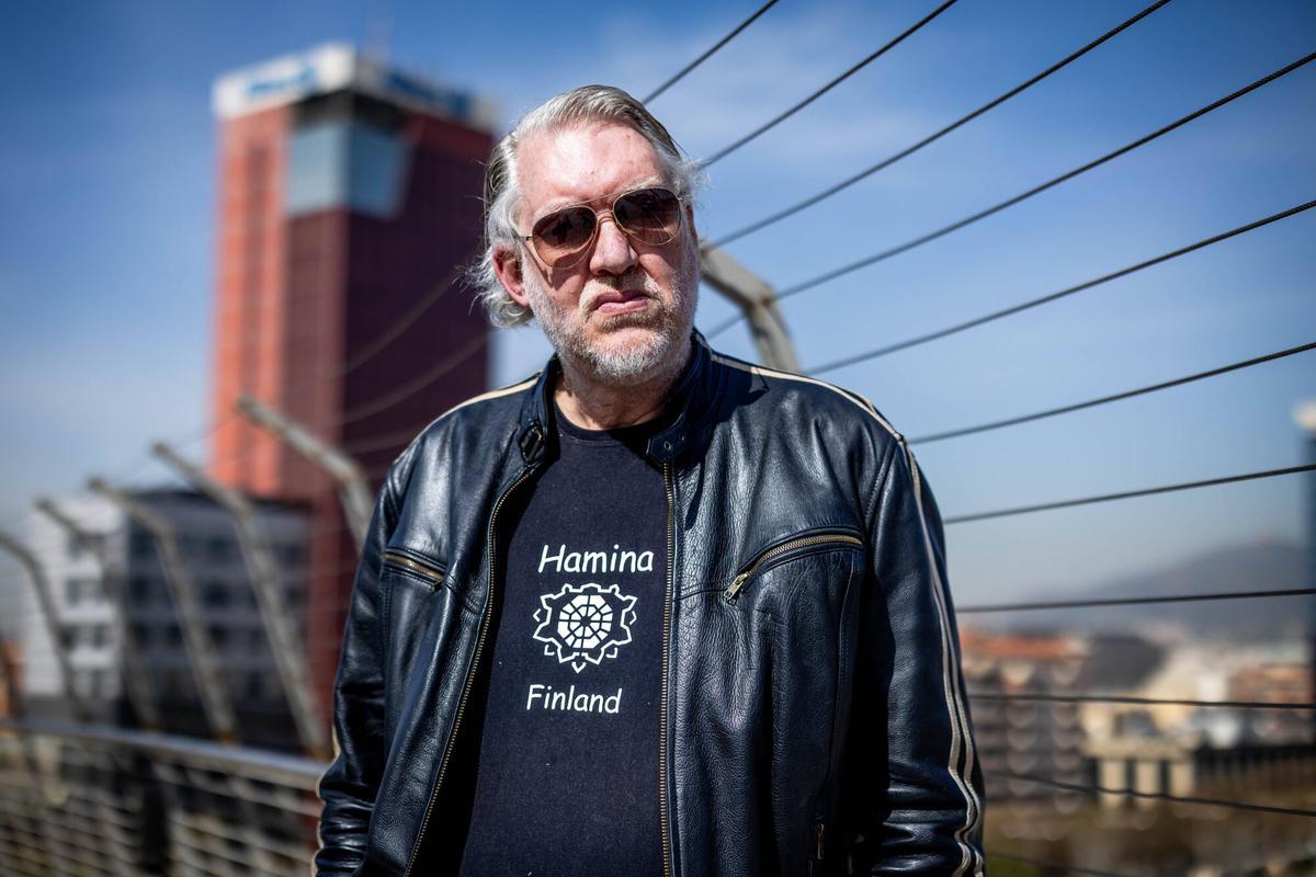 Carlos Ruf, exjugador de baloncesto, en Barcelona.