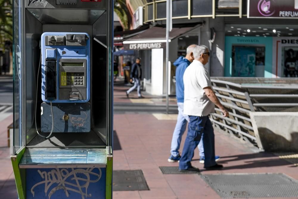 Indulto a las cabinas telefónicas callejeras