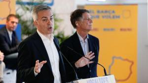 Víctor Font, durante la campaña electoral