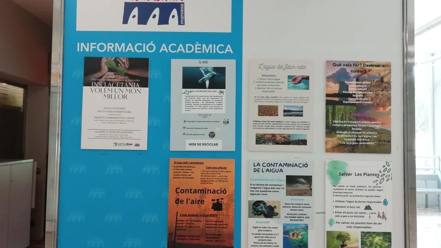 Alumnes del Lacetània proposen solucions per a un món més sostenible