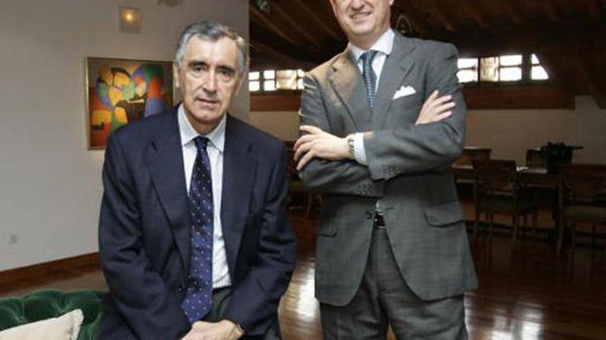 Castellano y González Bueno. / Víctor Echave