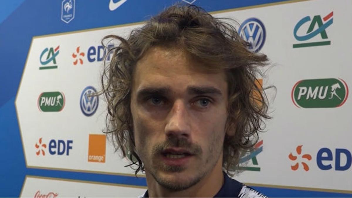 Griezmann: "He fallado el penalti porque mi mujer no estaba viendo el partido"