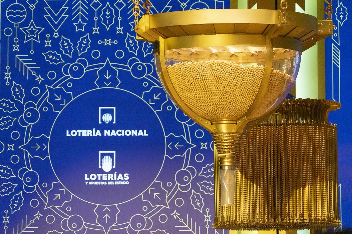 Sorteo de Navidad 2021, en imágenes