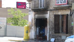 Dos mujeres mueren en el incendio de un club nocturno de Bellpuig (Lleida)