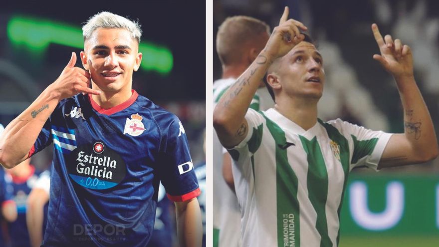Yeremay vs. Carracedo: el pulso del regate en la visita del Córdoba CF a Riazor