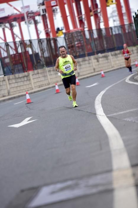 Media Maratón Puertos de Las Palmas 2016.