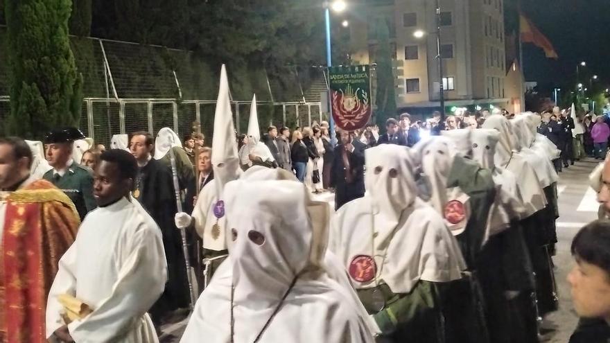 La Semana Santa de Coria continúa con sus actos esta tarde de Jueves Santo y como protagonista: la Pasión del Señor