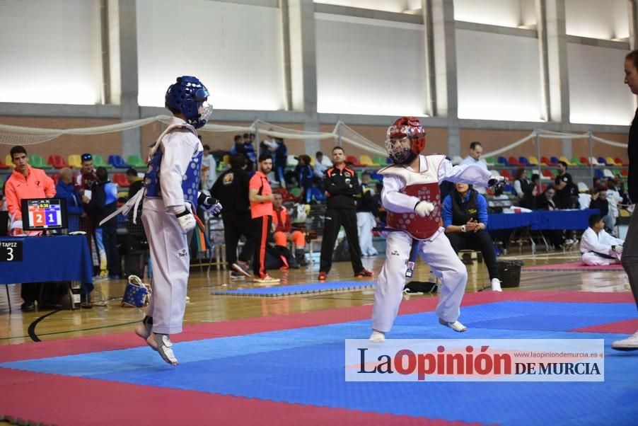 Campeonato de Taekwondo en El Cagigal