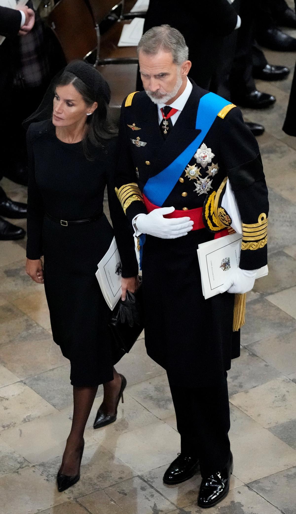 Los reyes de España, Felipe y Letizia.