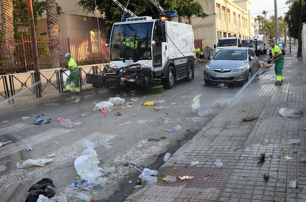 La resaca de la Nit de l'Albà