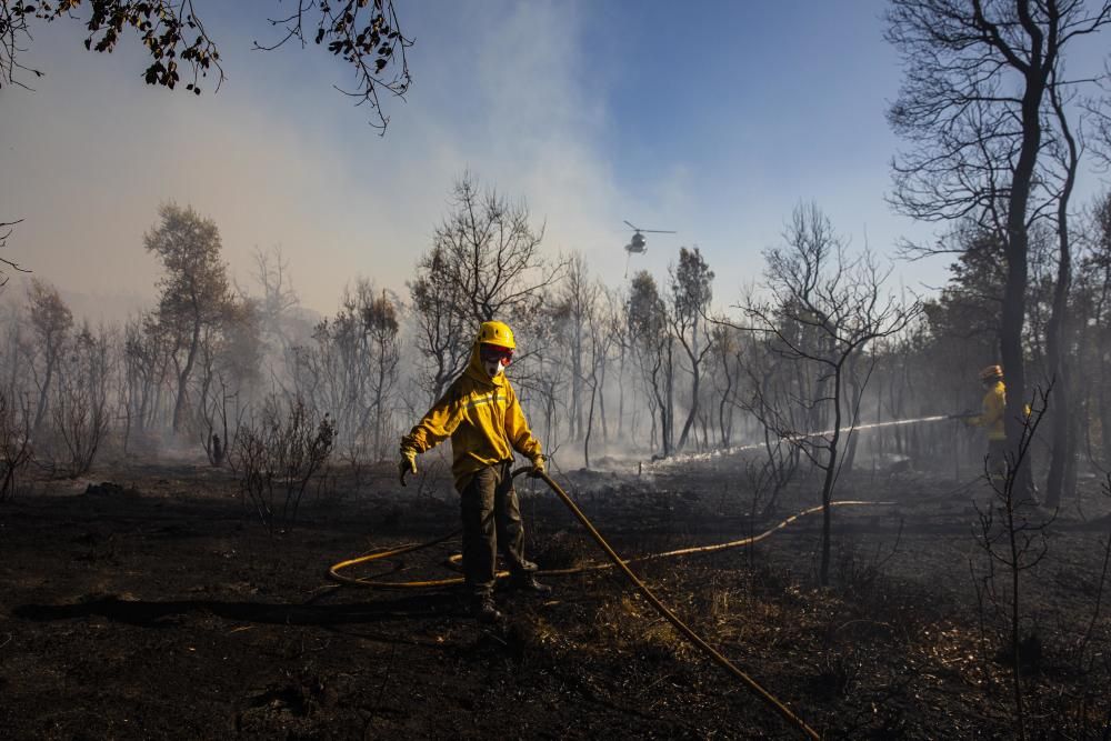 Incendi a Caldes de Malavella