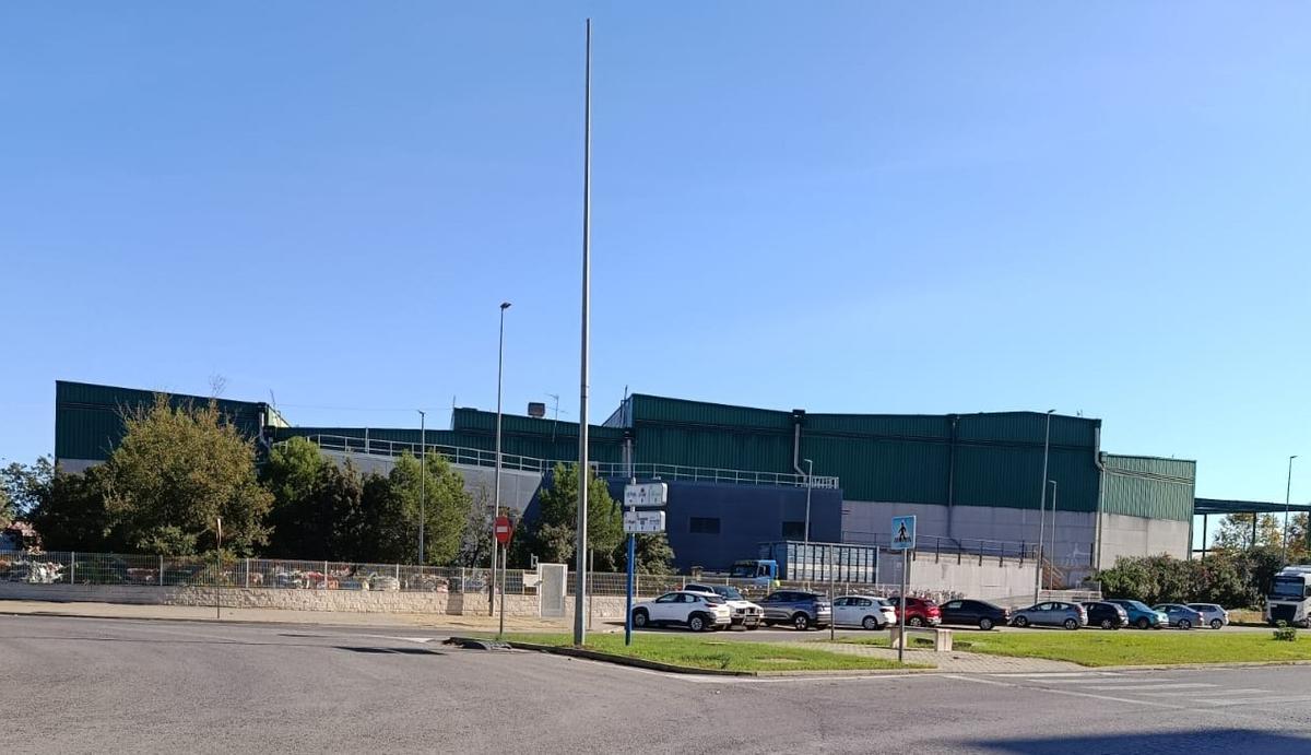 La planta de Vaersa en Picassent