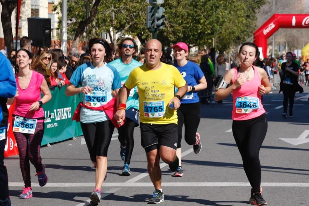 Media Maratón de Murcia 2016: Llegada (2)