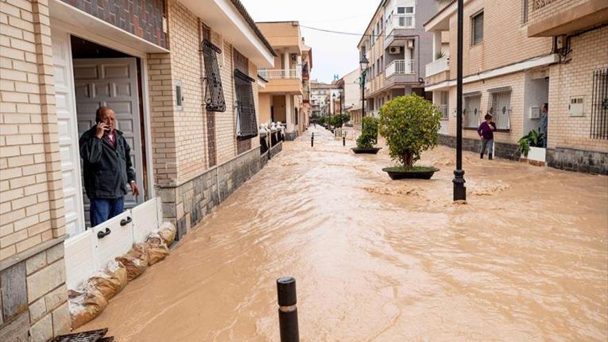 El temporal deja una fallecida, un desaparecido y múltiples incidencias