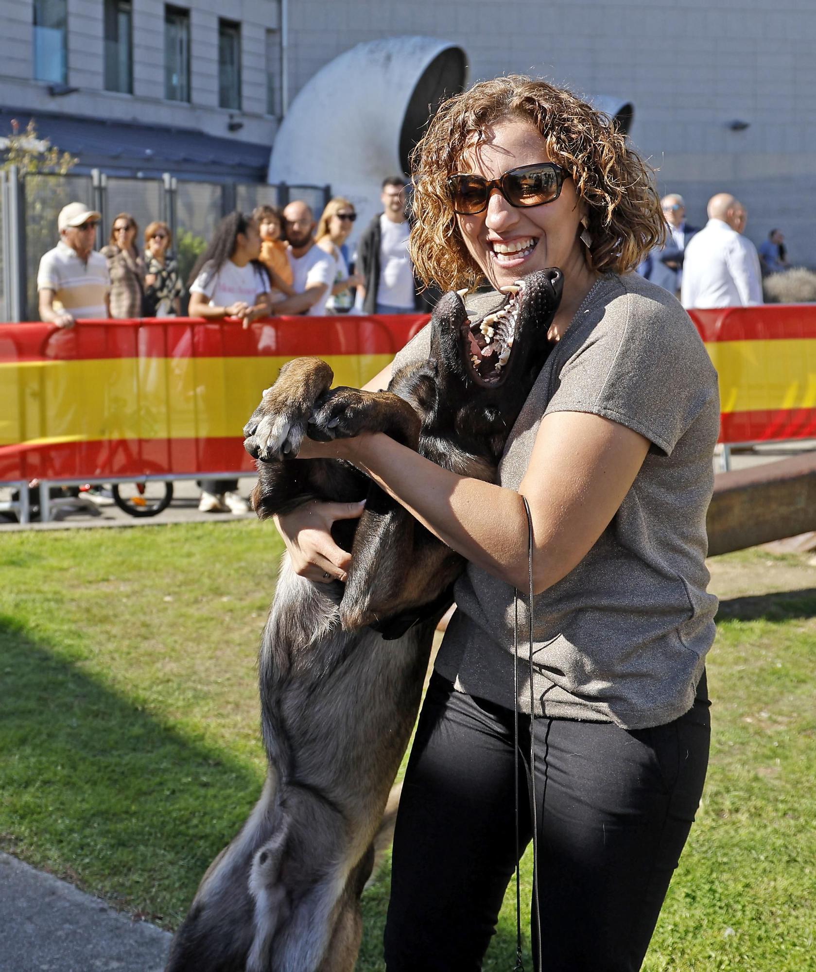 La Guardia Civil celebra en Vigo el día de su patrona, la Virgen del Pilar