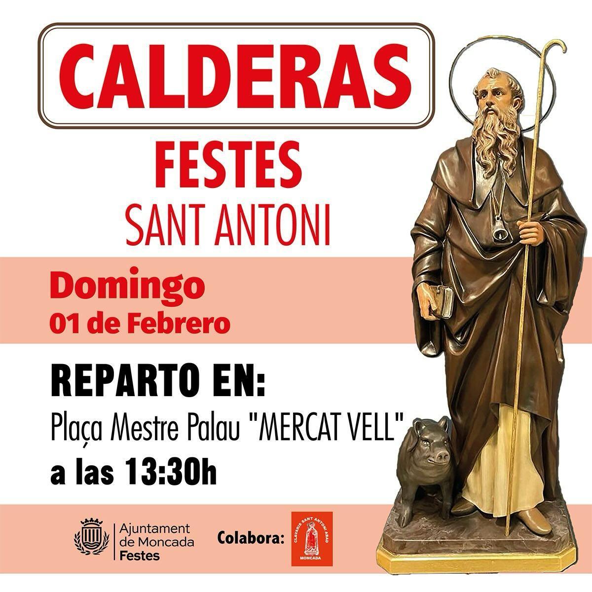 Moncada anuncia las nuevas calderas.