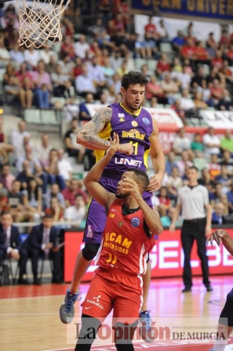 Champions: UCAM Murcia CB - Hapoel Holon