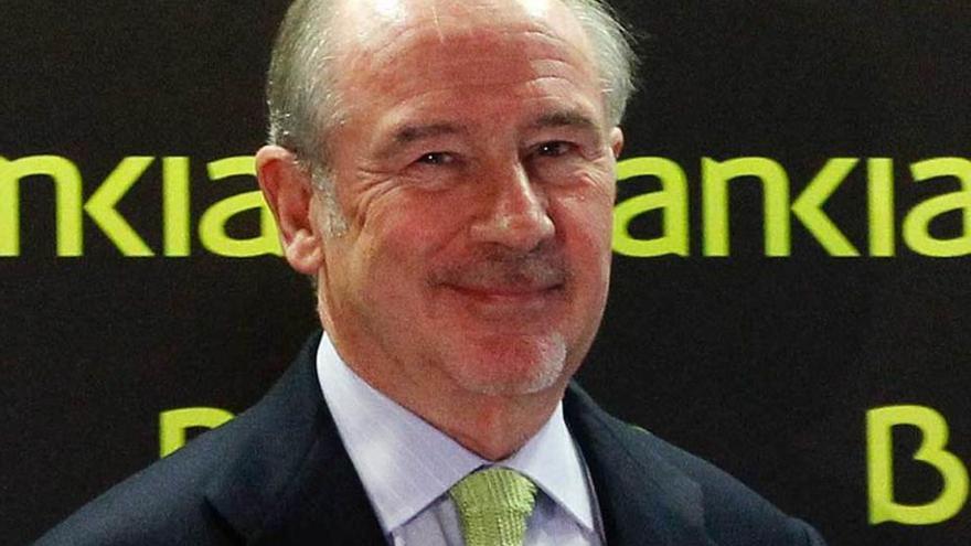 Rodrigo Rato, durante su etapa en Bankia.