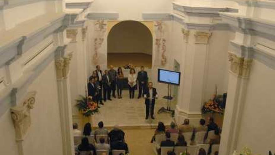 La ermita del Santo Sepulcro albergará bodas civiles.