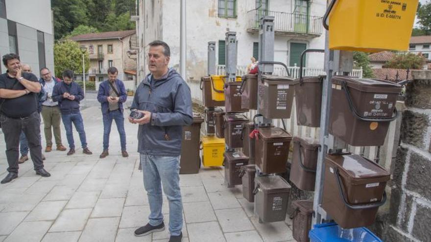 La Mancomunidade explora en País Vasco, Navarra y Cataluña modelos de reciclaje para su puerta a puerta