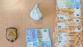 Dos detenidos por traficar con cocaína en plena calle en Las Palmas de Gran Canaria