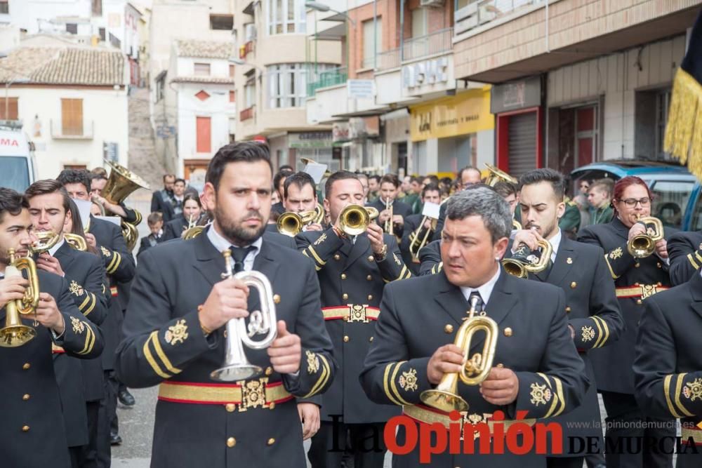 Encuentro de bandas de Cornetas y Tambores en Cehe