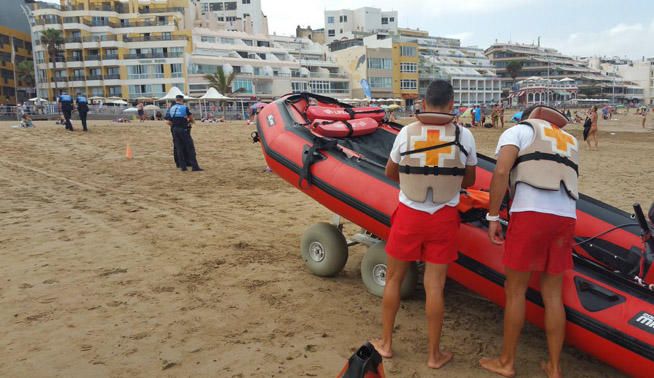 Fallece una mujer de 60 años en Las Canteras