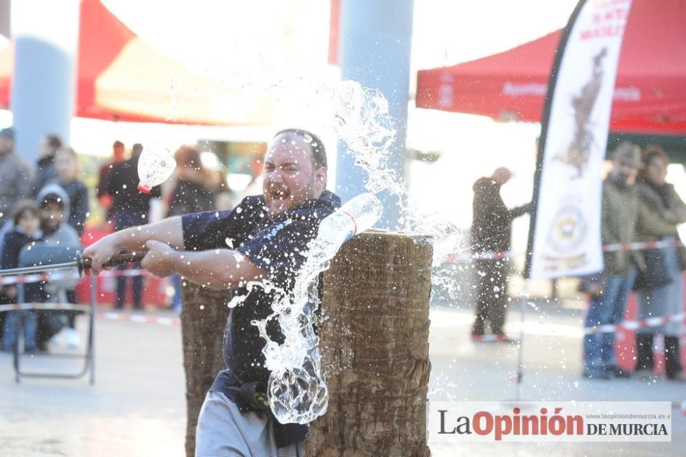 Muestra de las actividades del programa Redes