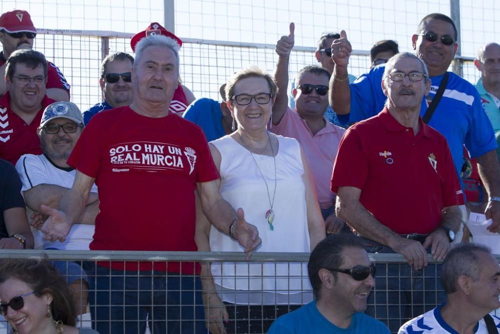 Partido amistoso entre el Real Murcia y el Lorca