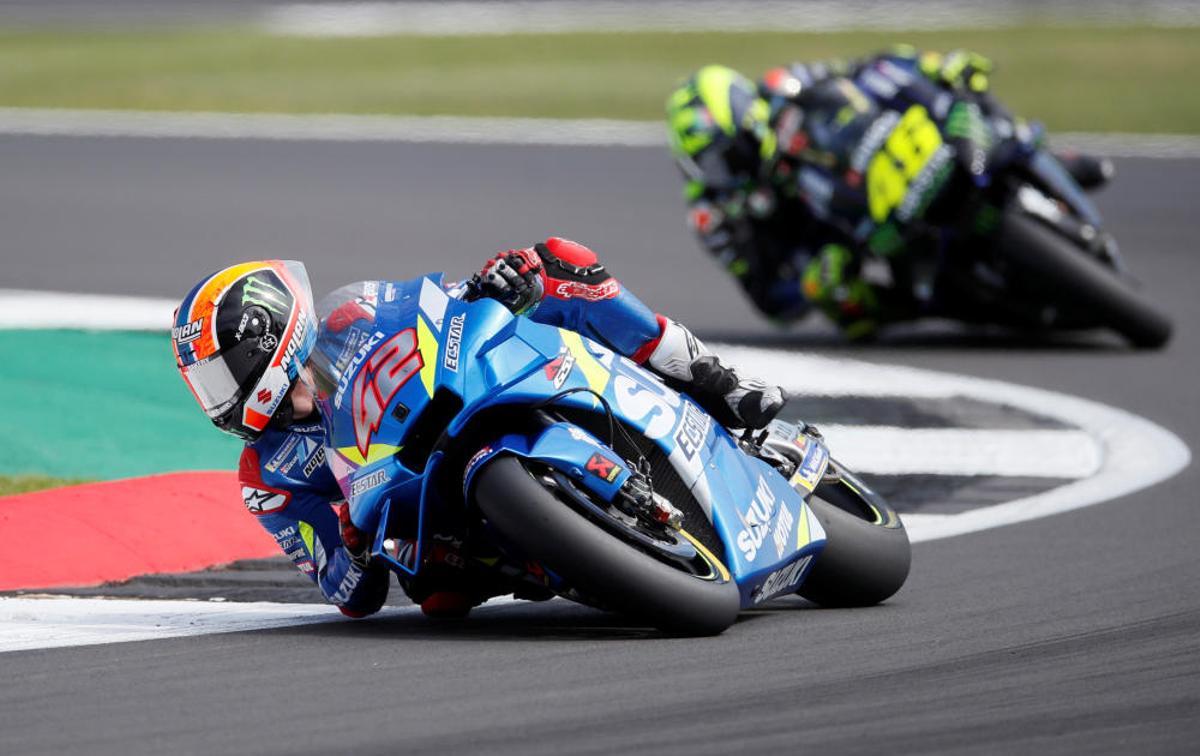 Las imágenes de la victoria de Rins en Silverstone