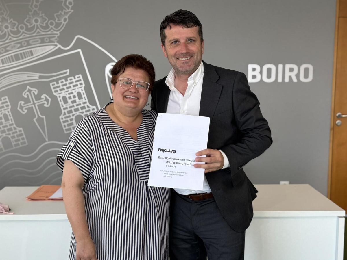 José Ramón Romero e Carmen Silva.