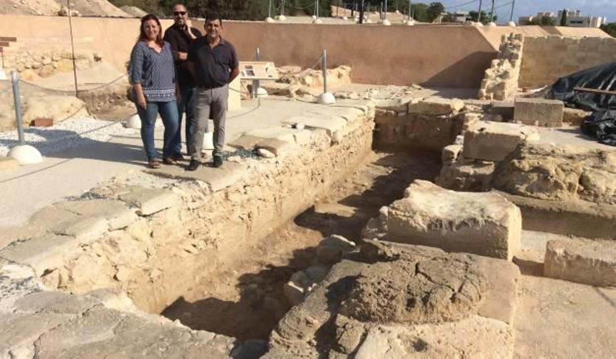 Descubren la mayor y más antigua calle de Lucentum