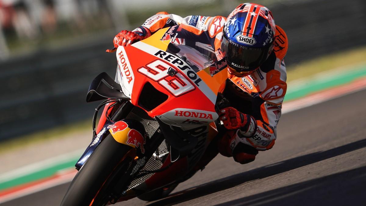 Marc Márquez, piloto de Repsol Honda