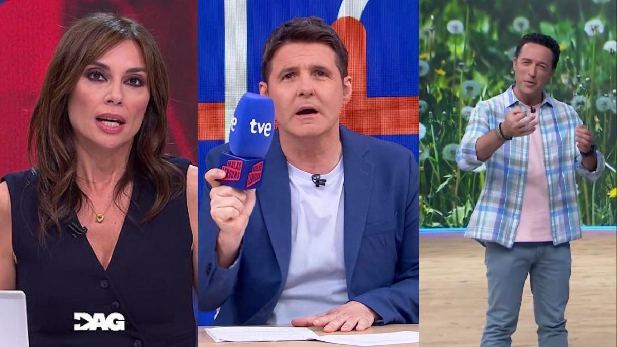 'Directo al grano' / 'Malas lenguas' / 'Aquí la tierra'