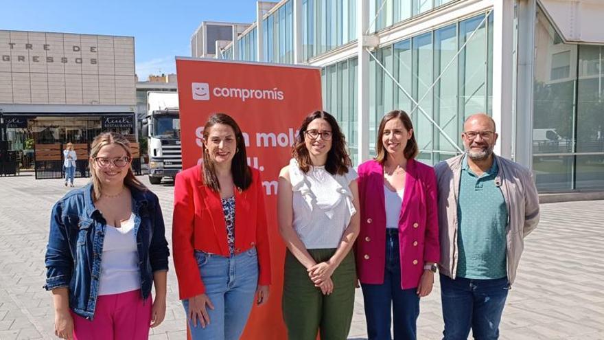 Compromís marca como prioridad la aprobación de una Ley de Igualdad tras el 28M