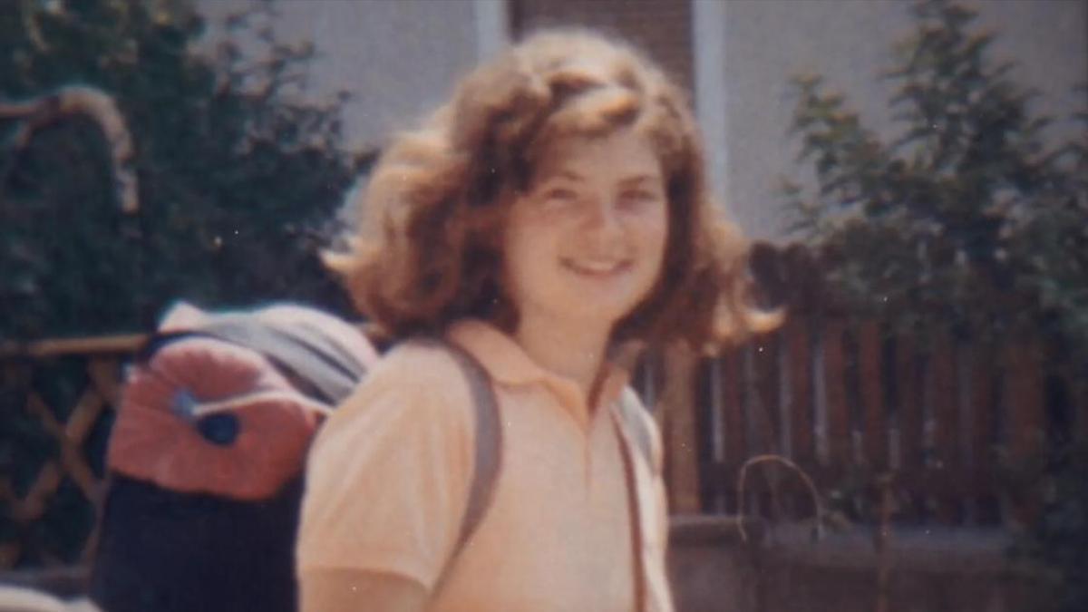 Evi Rauter, el 1990.