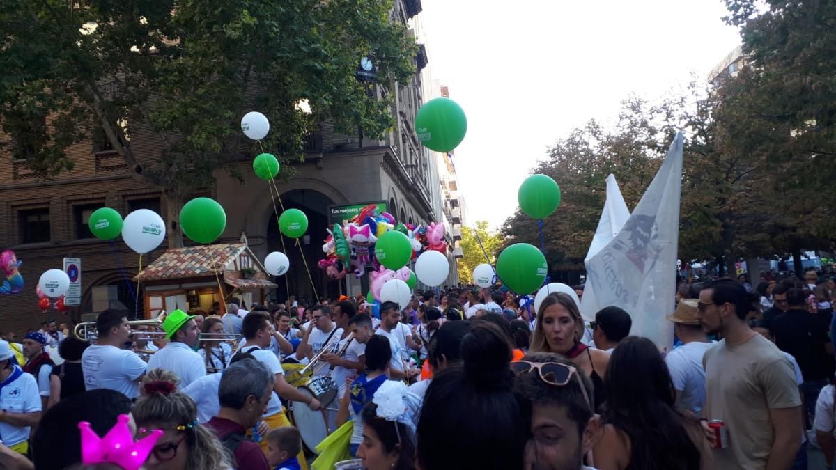 Fotogalería de los peñistas