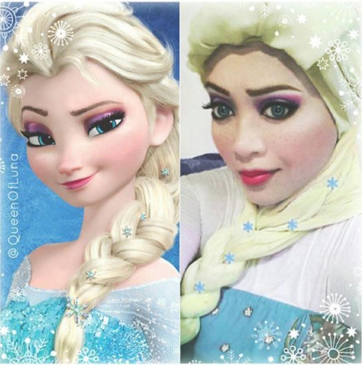 Queen of Luna como Frozen