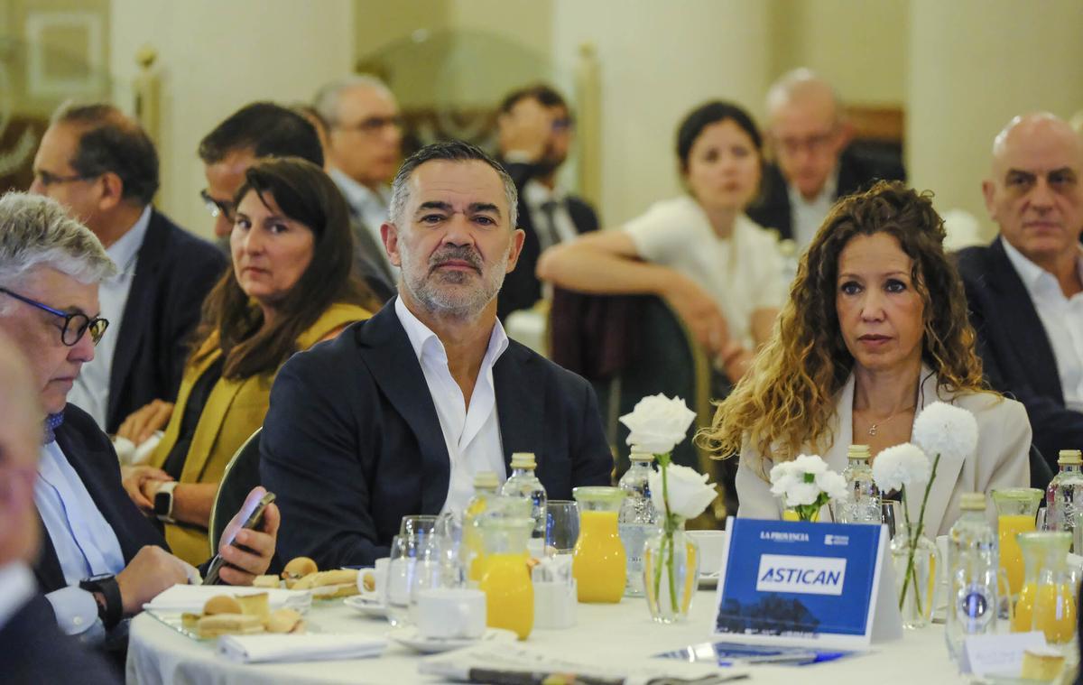 Foro “Canarias ante su futuro”, organizado por Prensa Ibérica y La Provincia