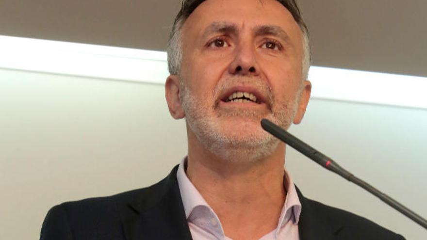 Ángel Víctor Torres, secretario general del PSOE.